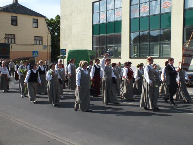Dziesmu diena Alūksnē